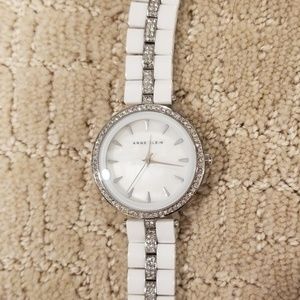 Anne Klein Ceramic Watch